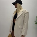 blazer over con bottoni prime